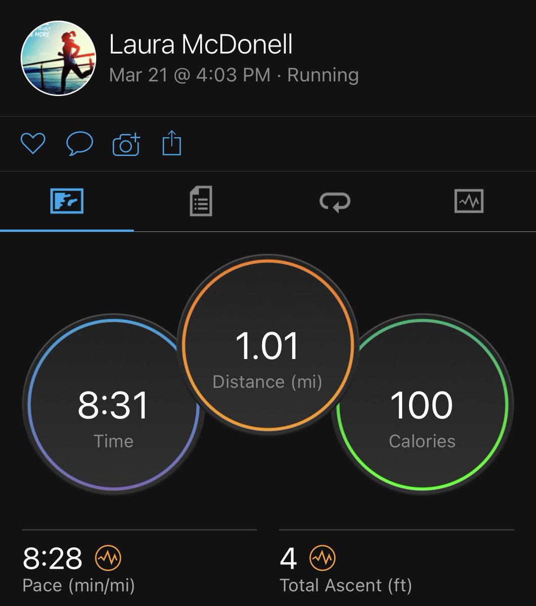 lmcdonell14's tweet photo. Proud of my daughter. Our goal was a mile under 8:30. It’s not her fastest by far- she just needed a goal to get out the door. The goal is one second better next week. #run #runnermom #outworkyourtalent https://t.co/HZTGWFRgfm