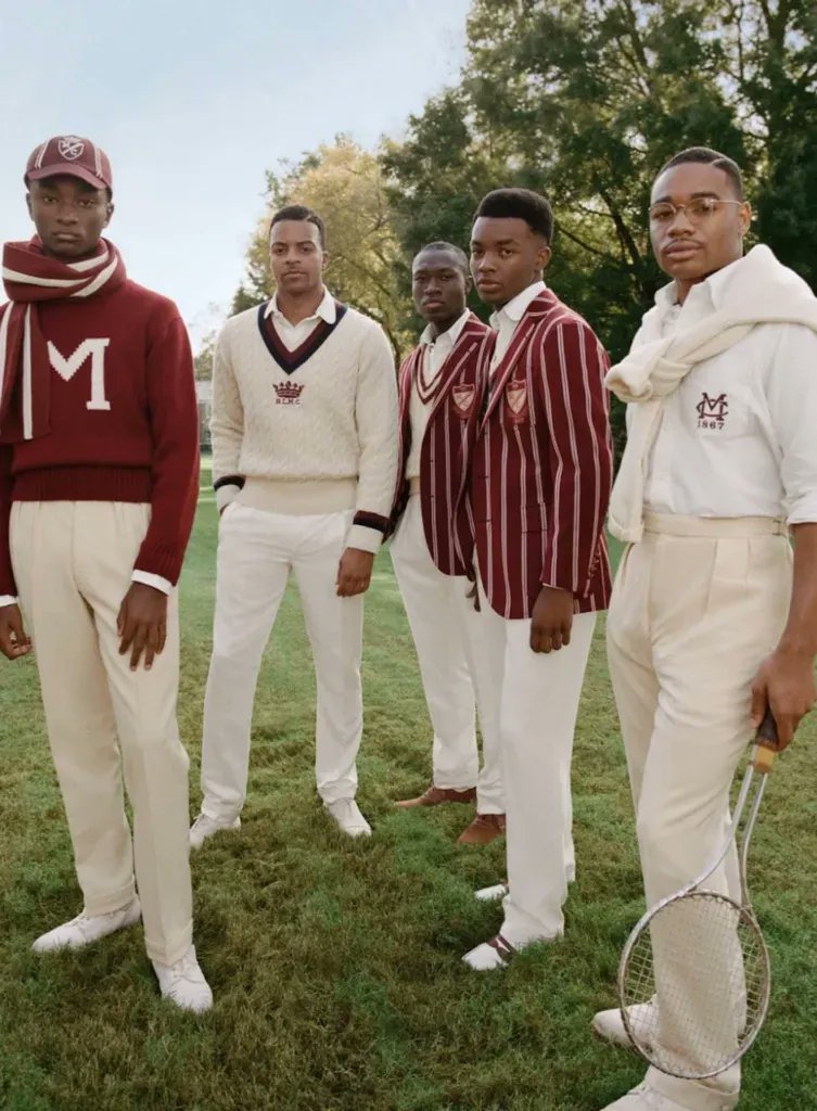 Ralph Lauren Changes the Narrative of Ivy League Style buff.ly/3IjS06e #RalphLauren #IvyLeague #HBCU