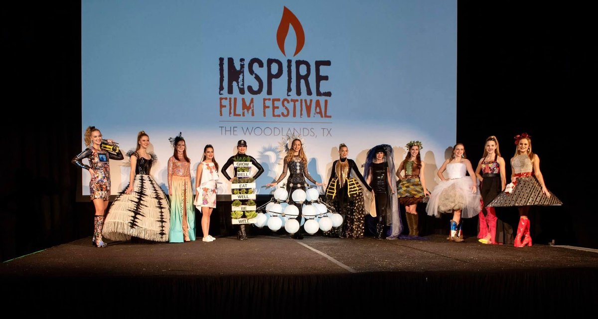 The Inspire Film Festival is so much more than films alone. We create new experiences so you can more fully connect with the films, meaning we are always thinking outside the box. These IFF 2020 film-inspired dresses were worn by our ambassadors who were available for questions.
