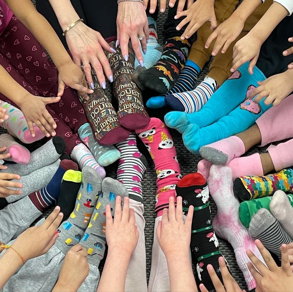 KinderKollegePS's tweet photo. Today is #worlddownsyndromeday and the KinderKollege Kids all rocked their socks 🧦 to show support for inclusivity and advocacy for our friends with #downsyndrome! 💙💛
#differentisbeautiful #differentisspecial #wdsd #downsyndrome #theluckyfew #theluckyfew💙💛 #WDSD22 #WDSD2022 https://t.co/GRxnB7tGWR