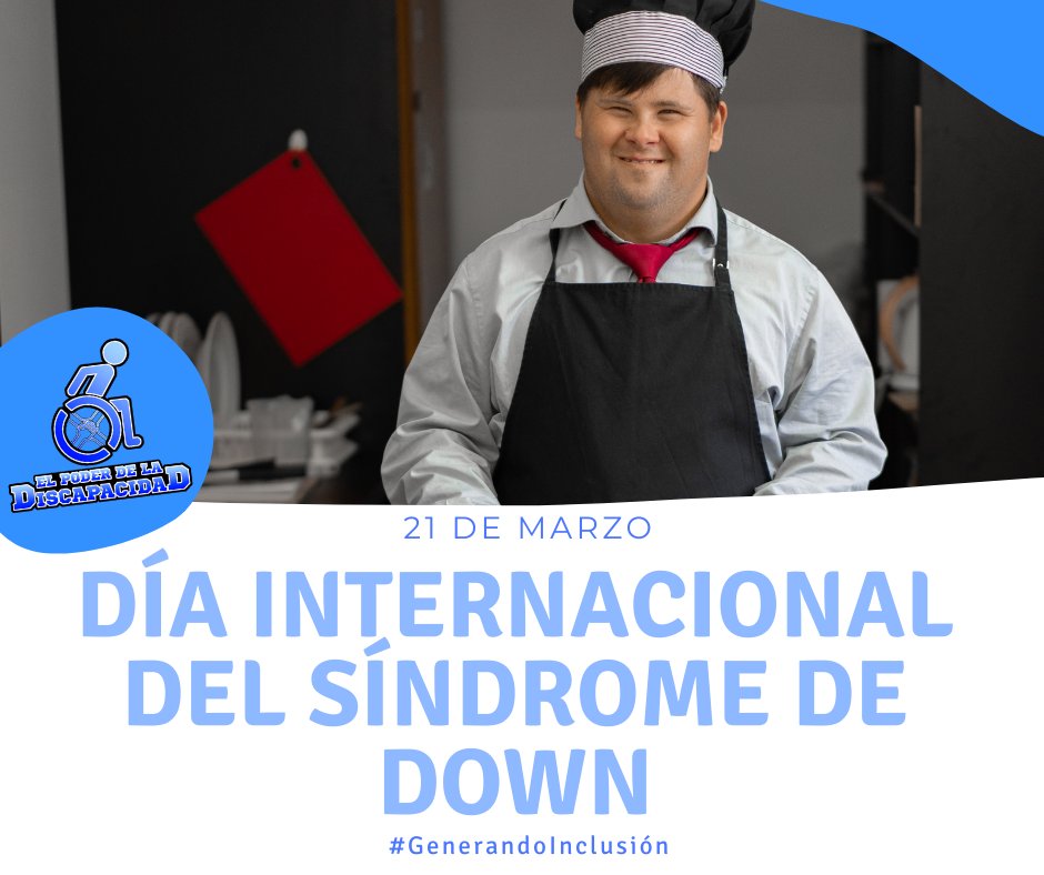 ElPoderDis's tweet image. Este 21 de marzo se conmemora el "Día Internacional del Síndrome de Down"
#JuntosPorLaInclusión #GenerandoInclusión