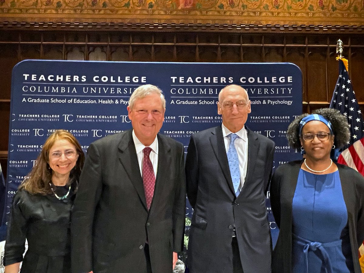TomBaileyTC's tweet photo. It was wonderful to host @SecVilsack last week &amp; learn about the actions @USDA is taking to prioritize nutrition security. A great conversation with @tischfoodcenter’s @pam_koch touched on the critical role of education in advancing food justice. Watch: https://t.co/dBeFR0svWx https://t.co/PDLl6UcILF