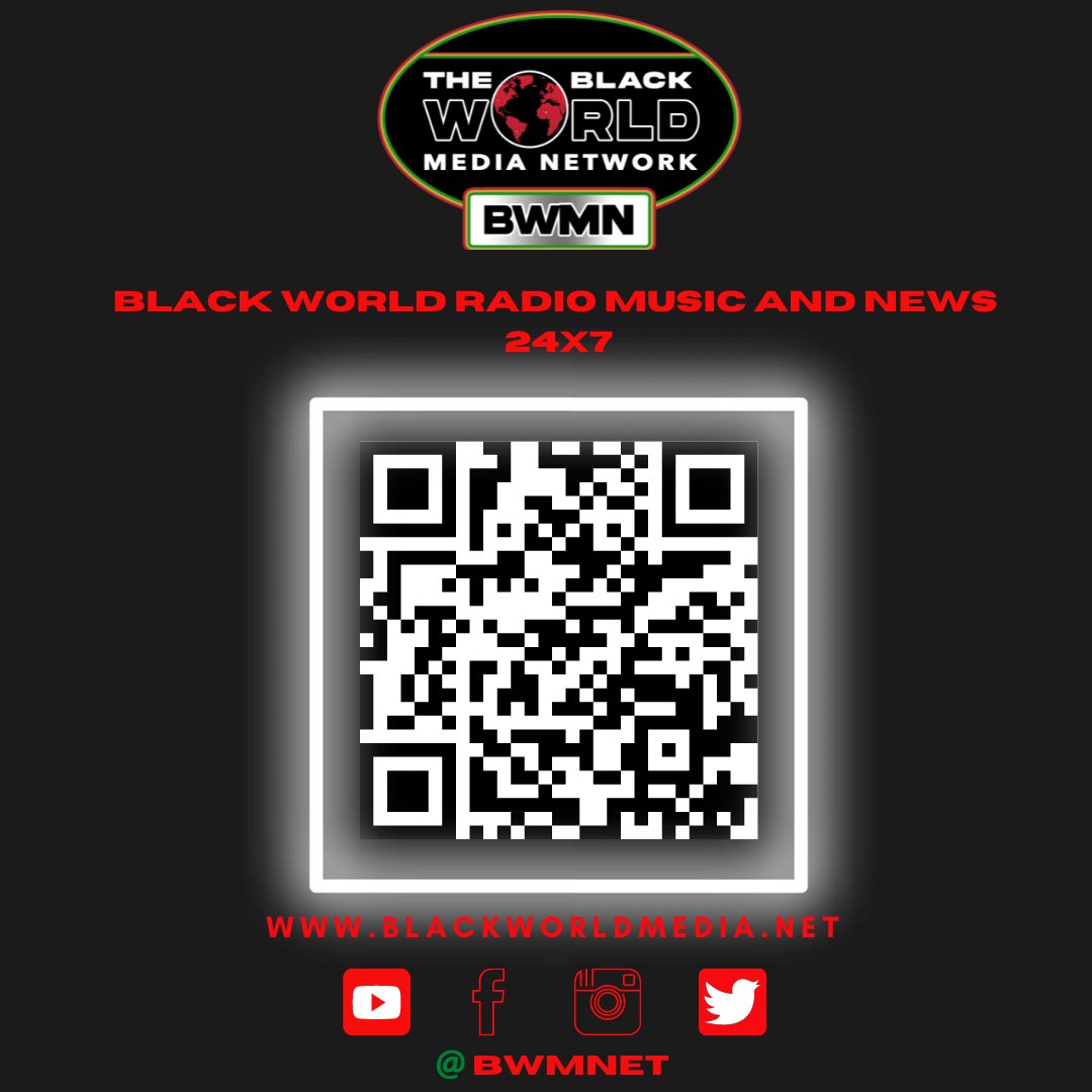 BWMNet's tweet photo. TUNE IN: Live music playing 24/7 
 https://t.co/IZvYcP8toh
Conscious, progressive music and news headlines from Black America, Africa, the Caribbean, Latin America and the global Black Diaspora. https://t.co/wKVw0ldYAz
