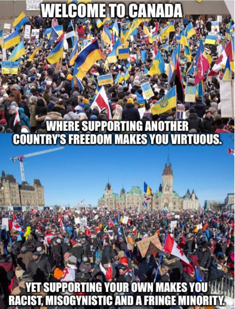 Takeactioncan's tweet photo. ... with unacceptable views. #TrudeauTyranny https://t.co/e1fghGtltm