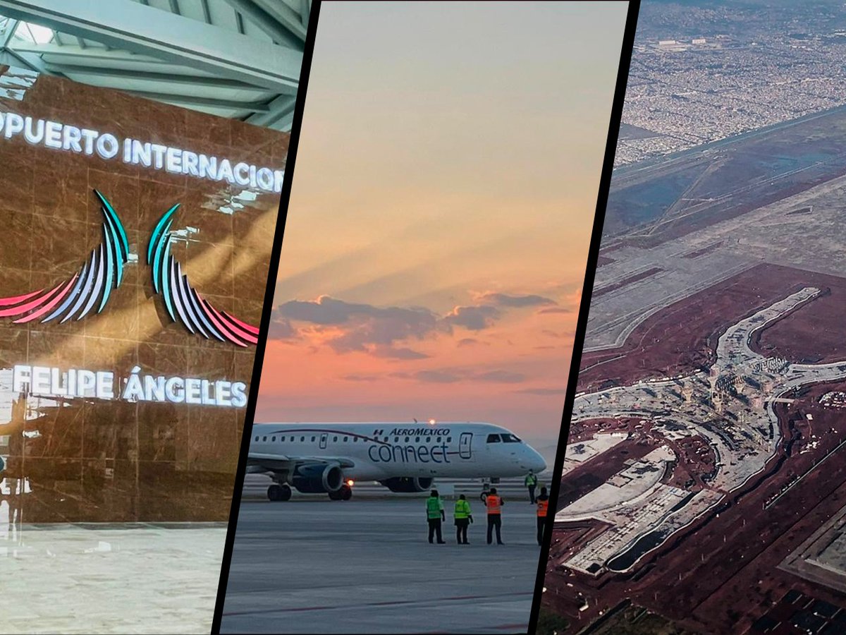 infodemiaMex's tweet photo. Este lunes el tema principal en las #RedesSociales es el Aeropuerto Internacional #FelipeÁngeles, #AIFA.

Conoce los demás temas que son tendencia en las redes sociels el #ReporteDigital de @_ernesto_ag 

👉Twitter: https://t.co/oMGaDF8M51
👉Facebook: https://t.co/UNCZ1JPdGL https://t.co/MQBpxs61wu