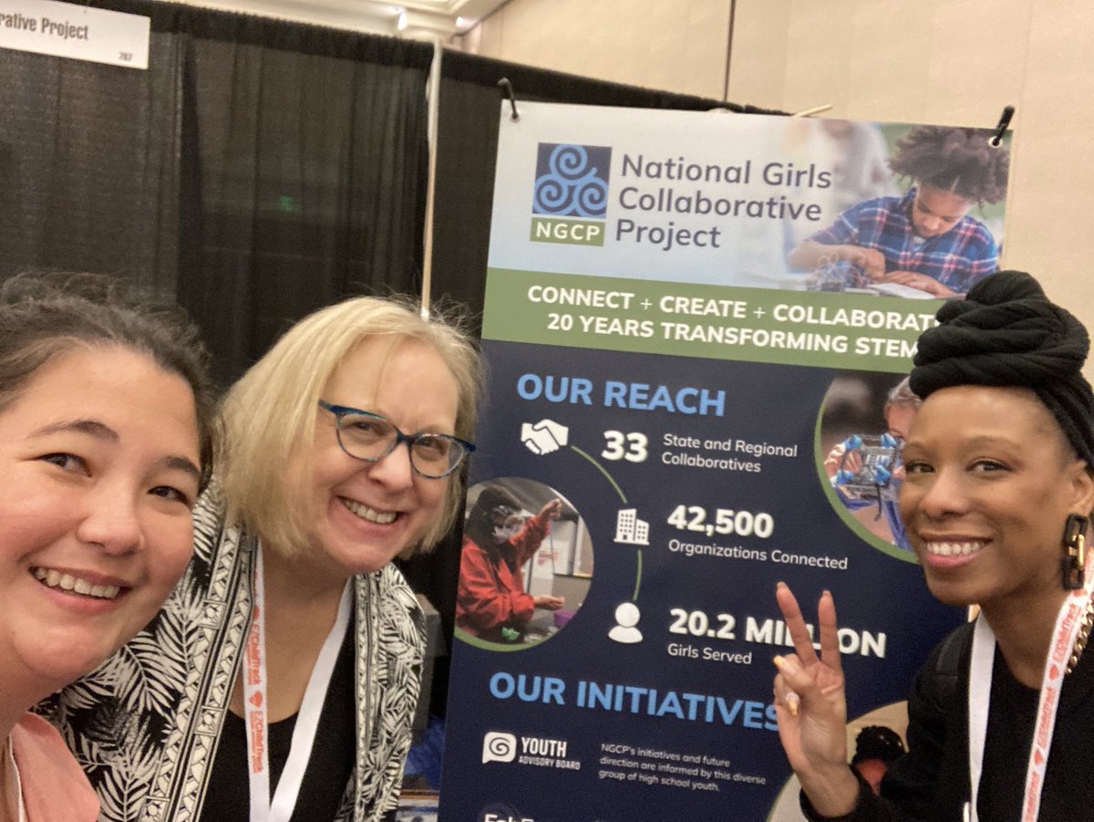oftencalledjen's tweet photo. Love connecting with friends from @ngcproject while at @NatlAfterSchool Learning Expo! #NAA22 https://t.co/TxrKcLabms
