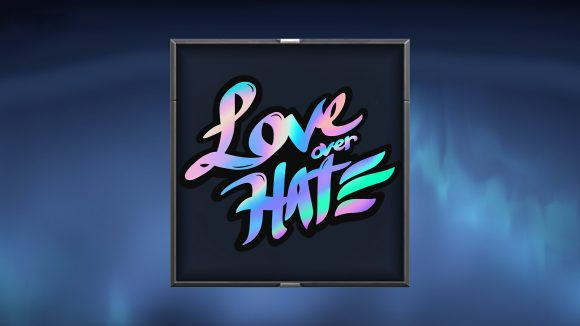 Хороший спрей из игры #VALORANT