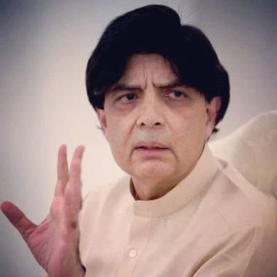 Ch Nisar tweet media