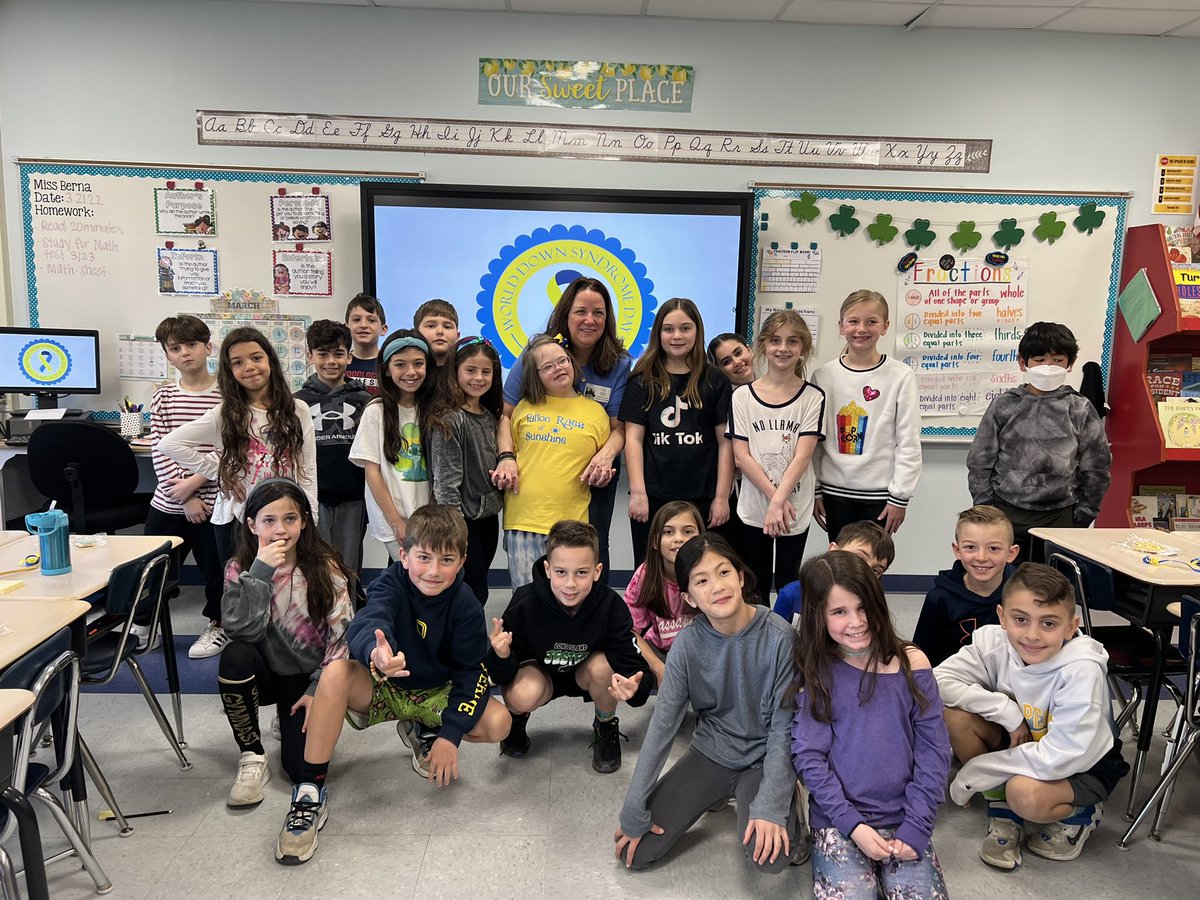 Happy Down Syndrome Awareness day!