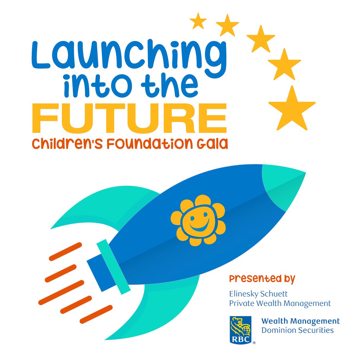 ChildrensFdnGW's tweet photo. We're LAUNCHING INTO THE FUTURE with the return of our Gala this Oct, presented by Elinesky Schuett Private Wealth Management of RBC Dominion Securities 🚀

We are so excited to host our Gala on Oct 15th, 2022 at the Delta Guelph!

Stay tuned for more details! 💫

#CFGW #Gala https://t.co/WBySsWRaXg
