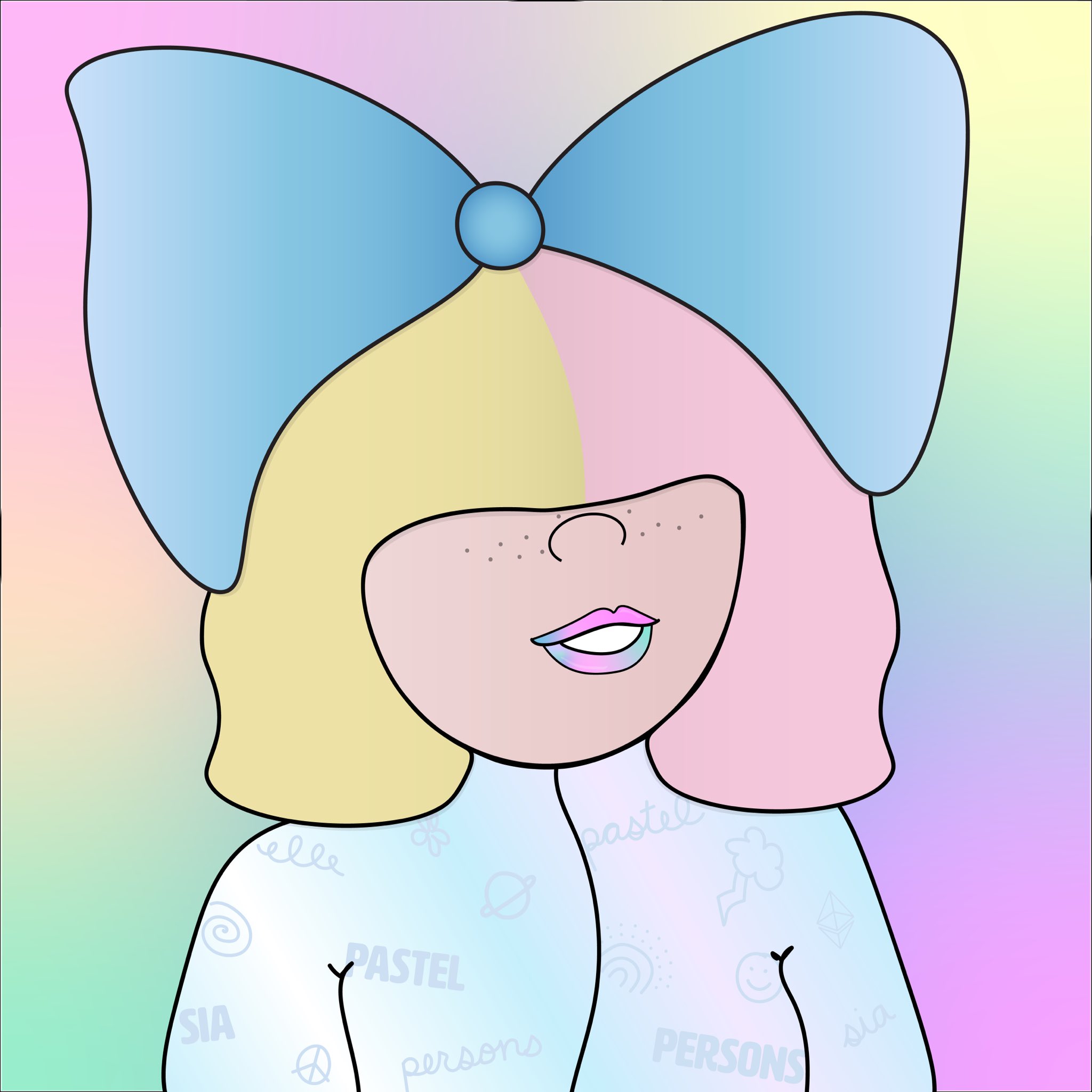 Pastel Persons on Twitter "Hey BiancaMedici69…we made you a Pastel