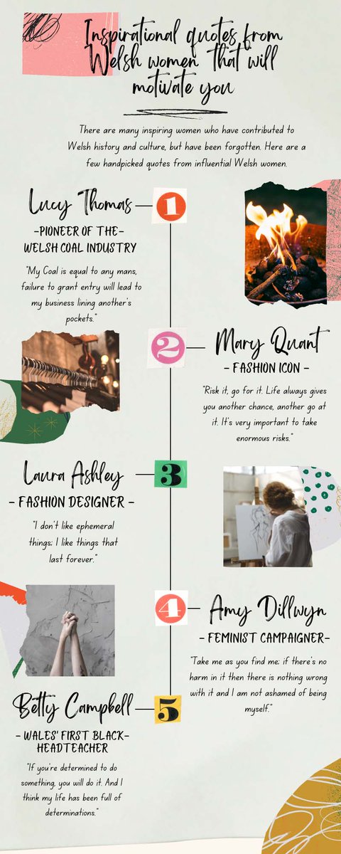 intercardiff's tweet photo. A few inspirational questions from Welsh women icons to end your day with! https://t.co/t3FjLRhbjw