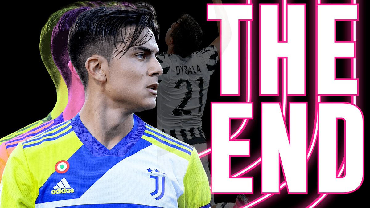 GJustjuve's tweet photo. Juventus decided to not renew Dybala.
Will discuss it with @quanto6_bella @AlessioLavino @CCupo & Jason in a few minutes. Live.
https://t.co/Jerr4sFoaA https://t.co/ygnZgcFhah