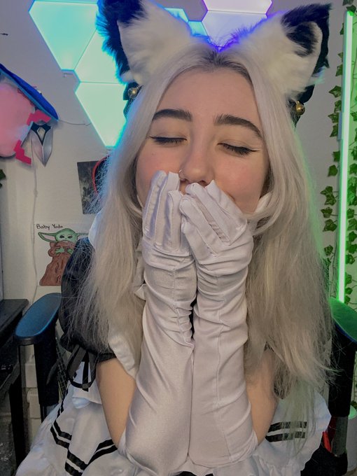 Cat girl maid of your dreams (someone bought this for me so I have to use it now) https://t.co/7eHyK<a href="/tag/nnn"class="tags"><span>#nnn</span></a>
