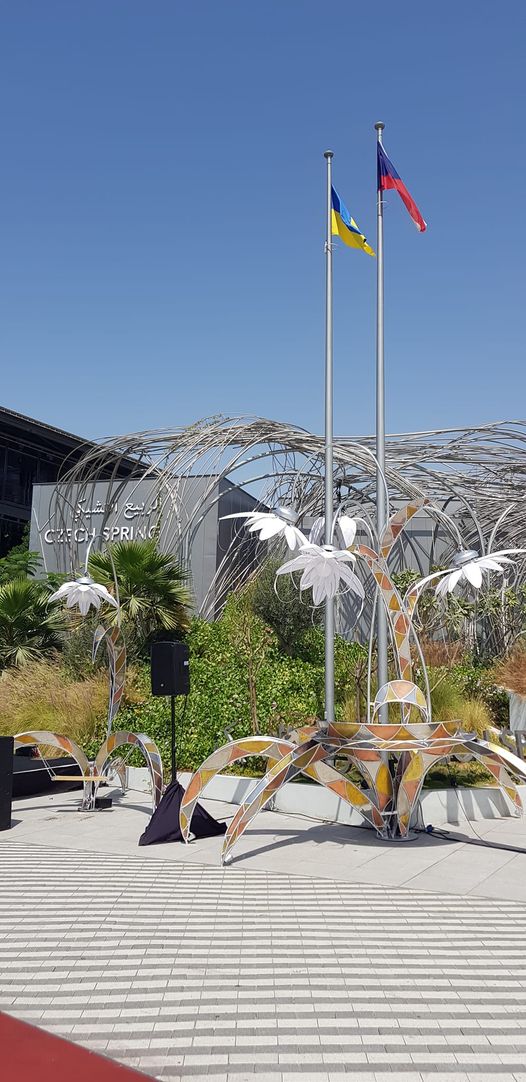 Posledniskaut's tweet photo. Dubaj, Czech Pavilion - Expo 2020.
#czechspring
(foto: Jaromir Stepan) https://t.co/SINTeYwvn2