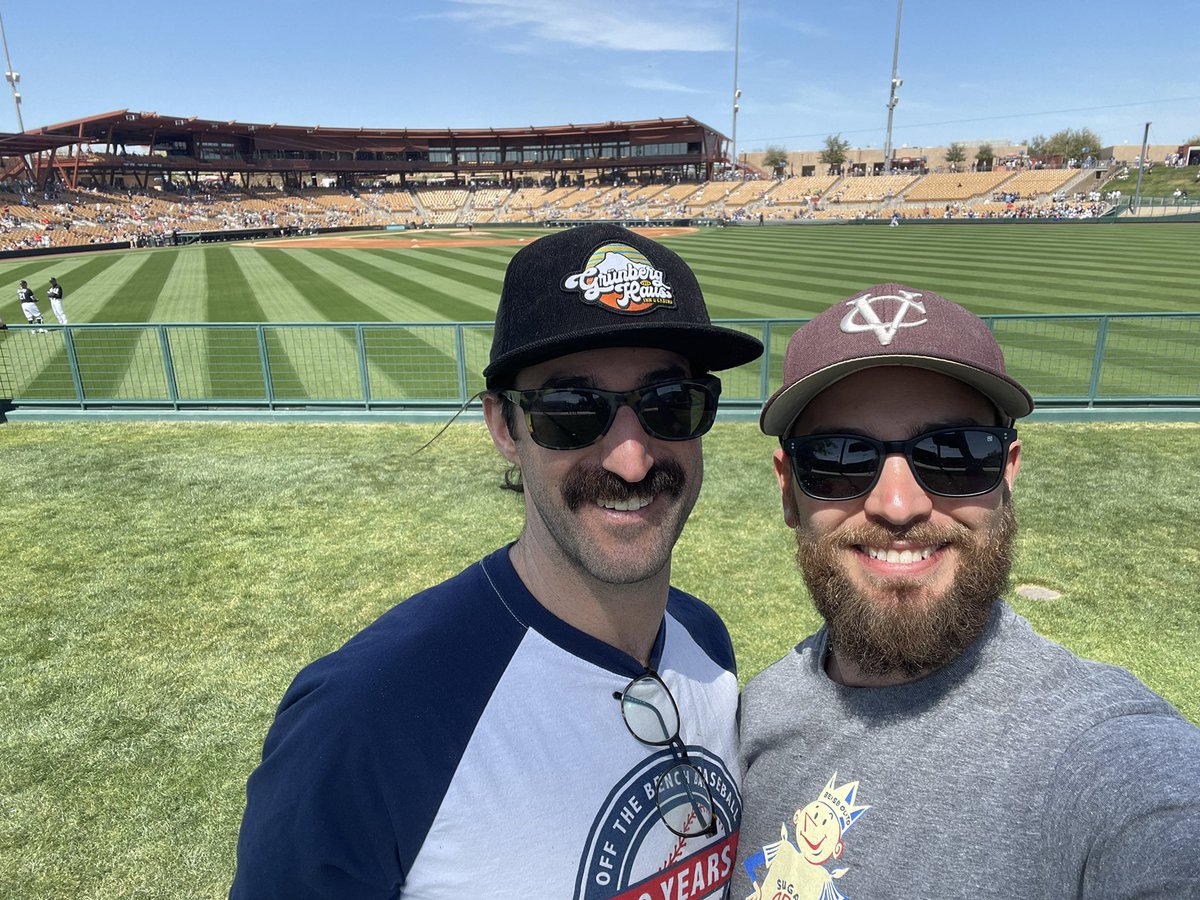 OTB_Baseball's tweet photo. Spring training game #4 #CamelbackRanch https://t.co/j5OaWlvOPZ