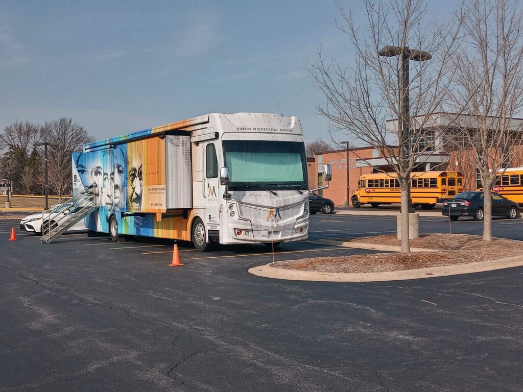 Mobile Museums of Tolerance tweet media