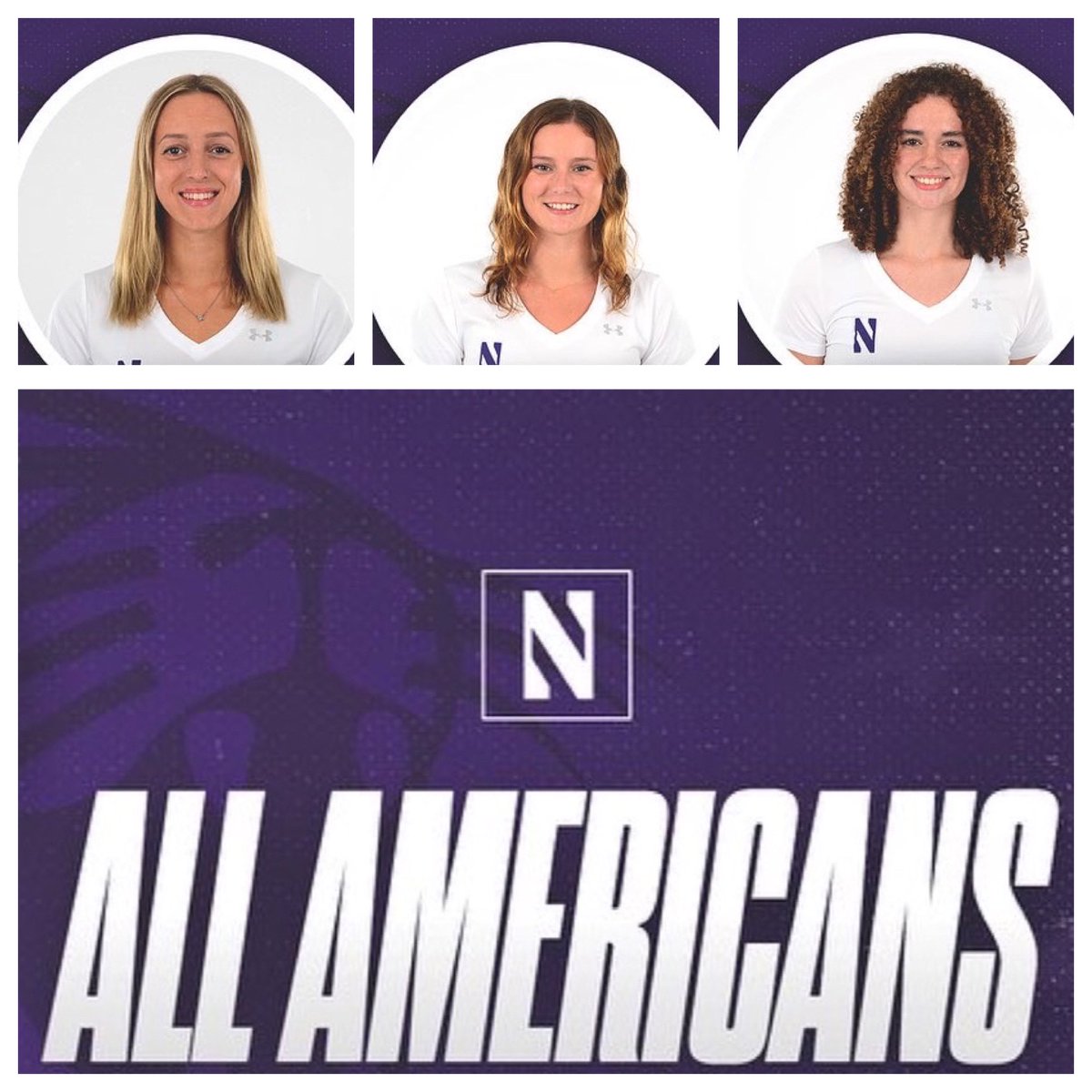 NUSwimDive's tweet photo. In case you missed it. Your Wildcat Women finish NCAAs with 3 All Americans, 2 Honorable Mention All Americans, &amp; 2 Honorable Mention All American Relays. A Top 20 finish, and a record breaking 11 School Records broken over the course of the season #b1gcats https://t.co/ySYqllJr8b
