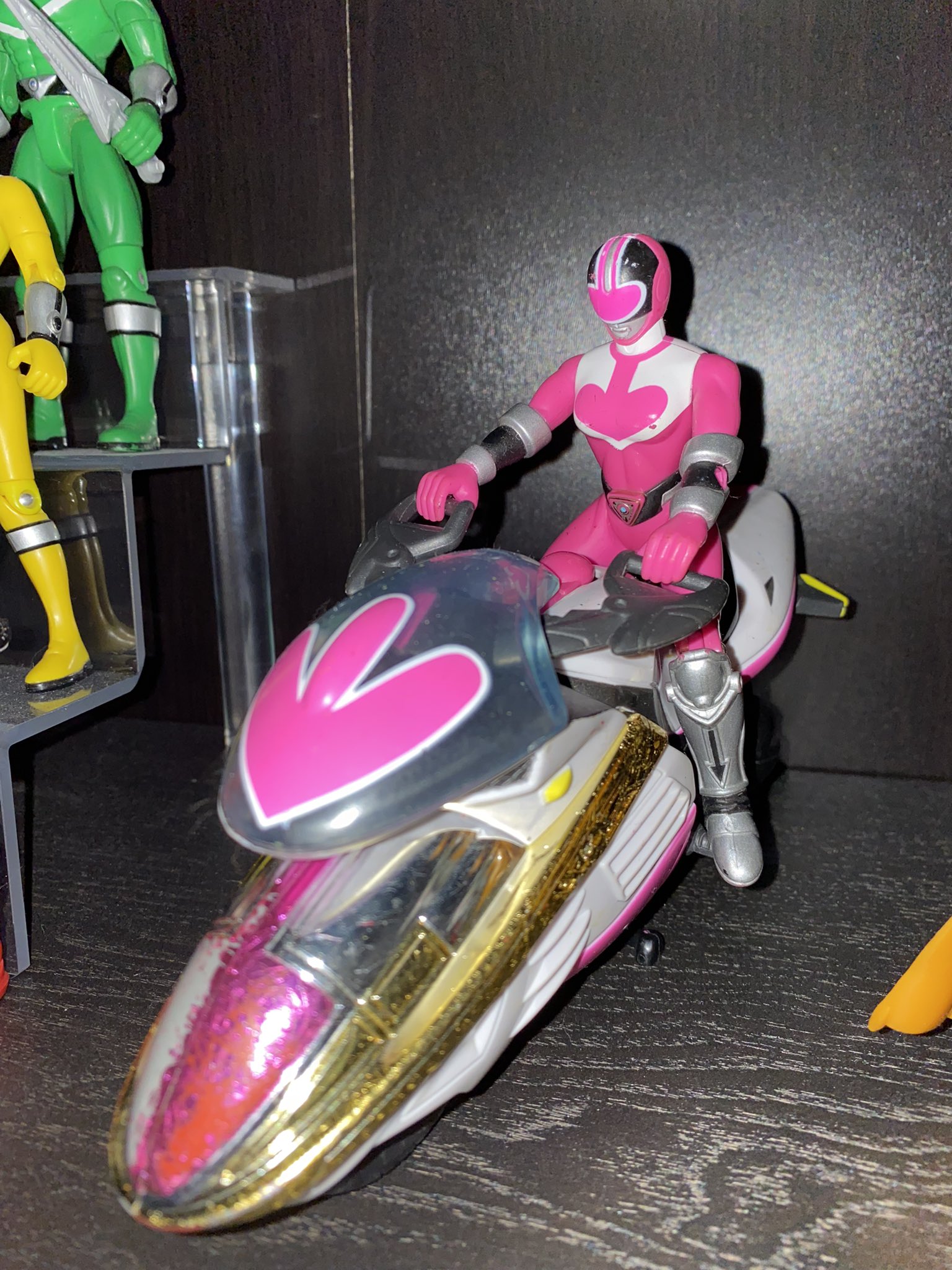 Power Rangers Vector Cycle