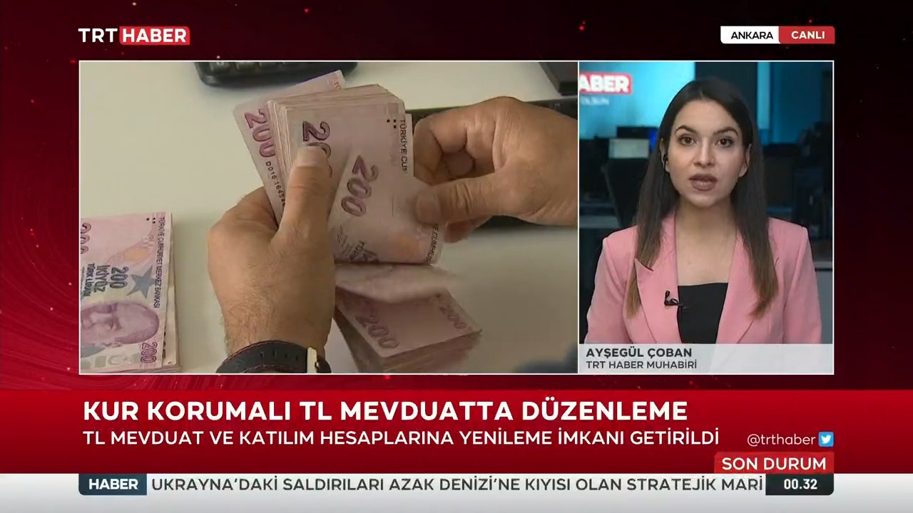 trt haber canlı on twitter kur korumalı mevduat sisteminde yeni bir