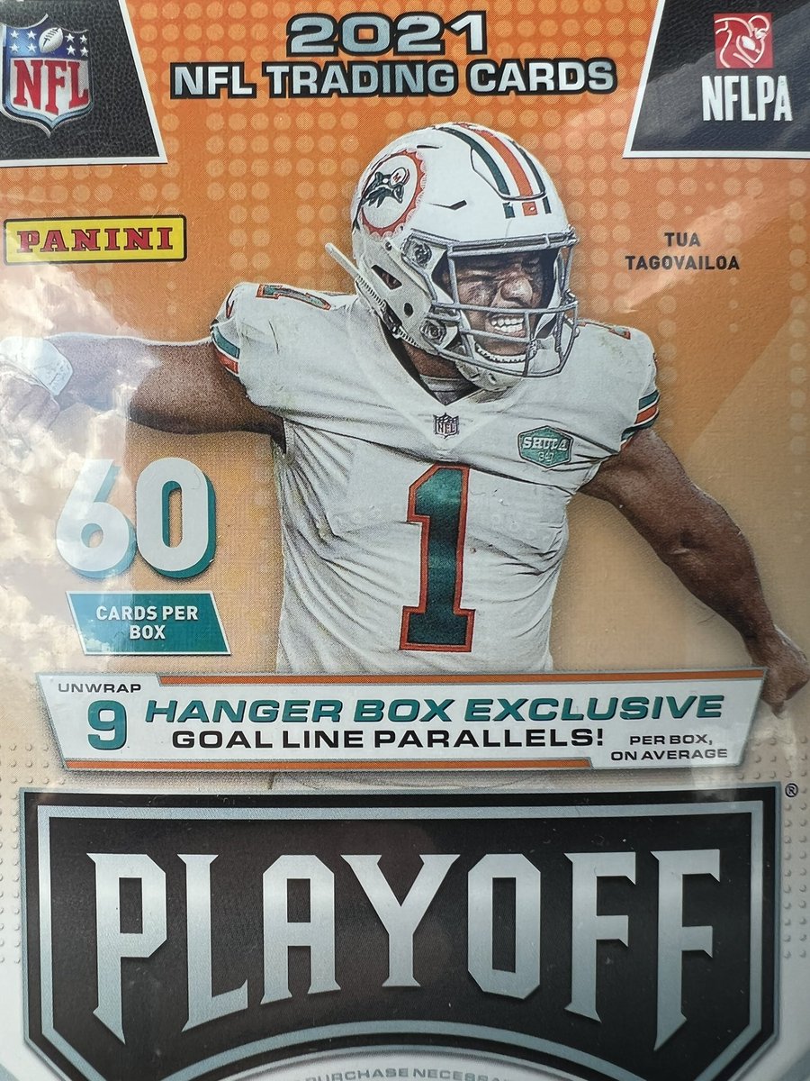 DolphinsTalkTom's tweet image. GIVEAWAY

2021 Panini Playoff Hanger
Just follow, RT to be entered. Drawing will be 3/25 8pm est. good luck! @sports_sell