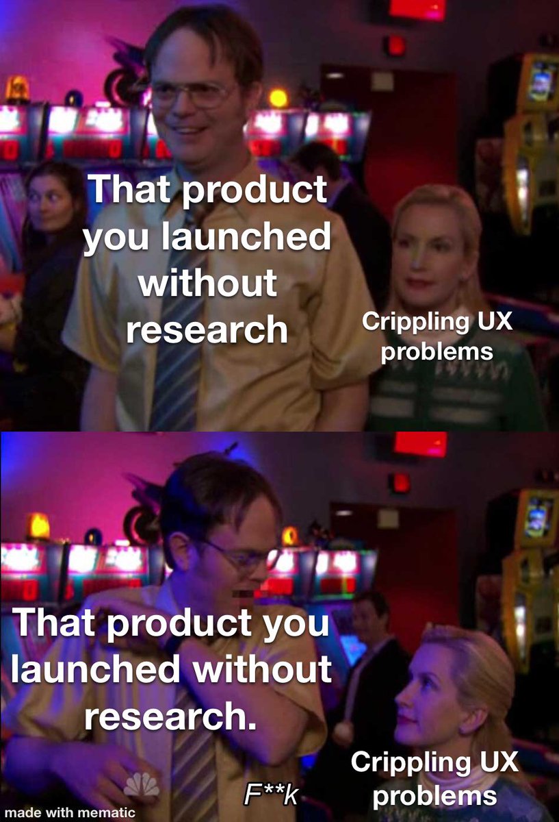 It’s gonna sneak up on you eventually. #UX #design