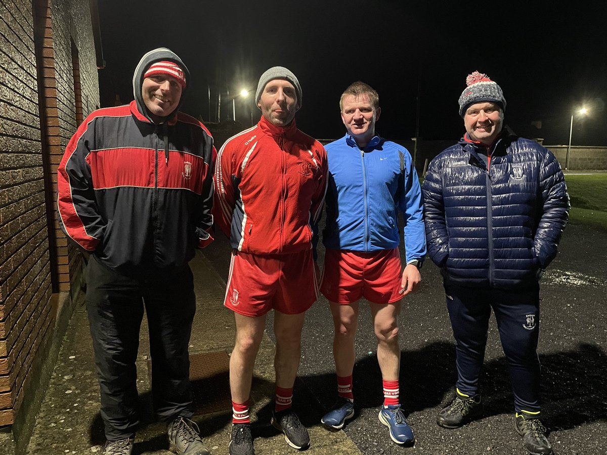 It’s now 10 years since we’ve seen Kilkenny play in the National Football League. Spent some time there recently to see what it’s like to be a KK footballer; full piece coming tomorrow on #OTBAM.

Here are some of the lads from Railyard - Kilkenny’s most decorated football club.