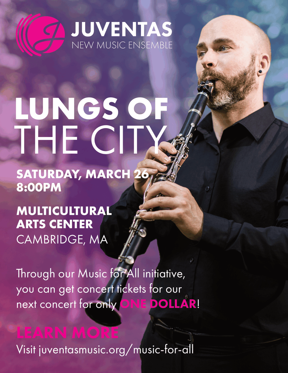 KHooo's tweet image. It's a treat to attend and enjoy a concert as an audience member, which is why I LOVE @JuventasMusic 's Music For All initiative, making in-person tickets available to anyone for just $1! 
Learn more: juventasmusic.org/music-for-all.…