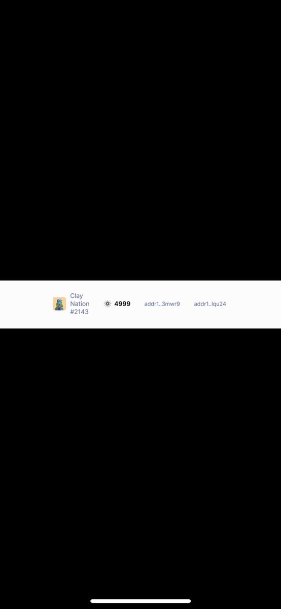 itse46's tweet photo. I glad I could give my advice for it, Great buy!🍻@MangoBushCNFT @RatsDao #blueclay #dao #cnft #cardano #rare https://t.co/wFiWqK0PO4