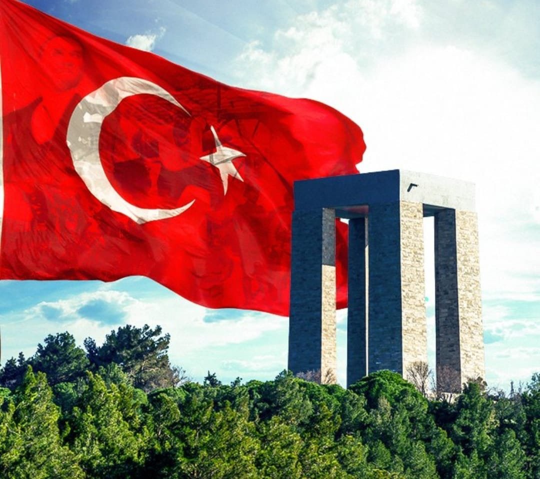 #18MartÇanakkaleZaferi 
#ÇanakkaleGeçilmez
