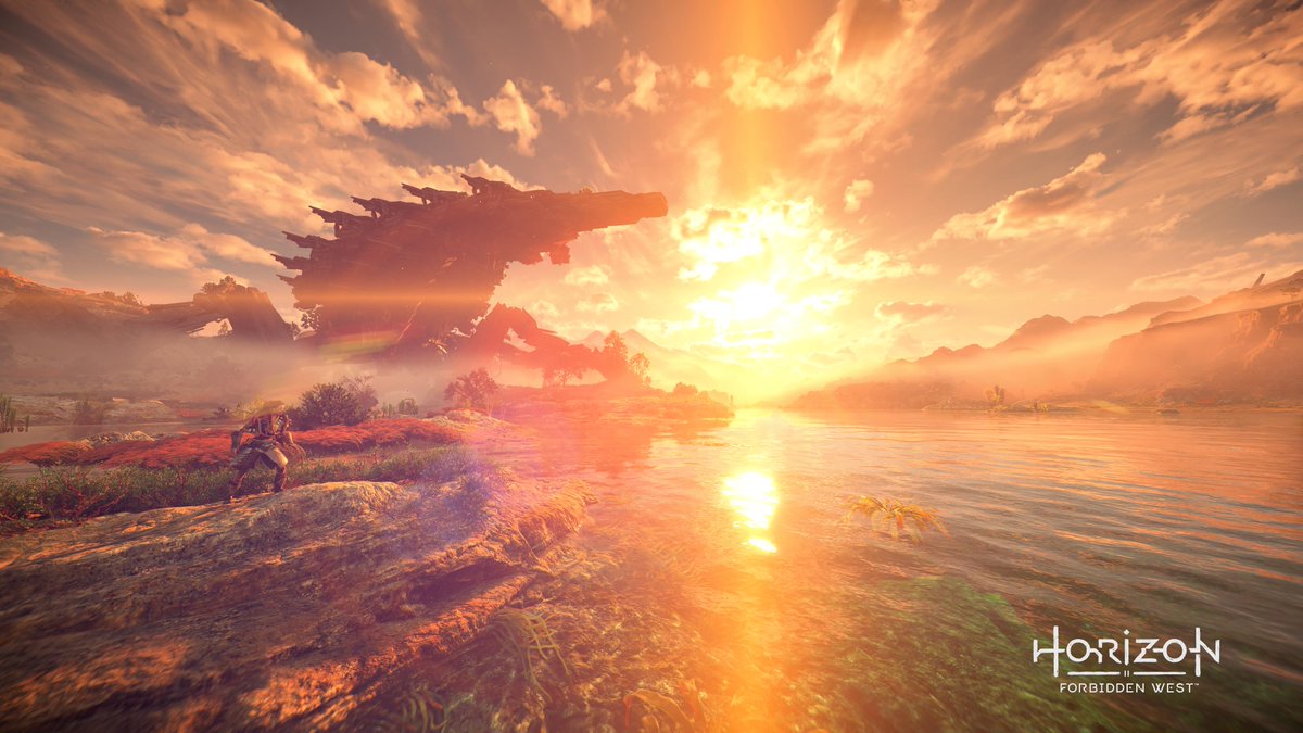 #PS5Share, #HorizonForbiddenWest