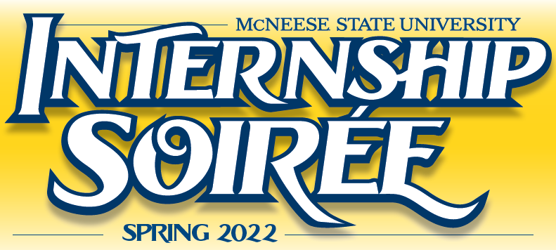 Rain or shine, it's Internship Soiree time!
Despite the threat of severe weather for the morning, we still plan to host the Spring 2022 Internship Soiree.
For more details or to register, login to Handshake.