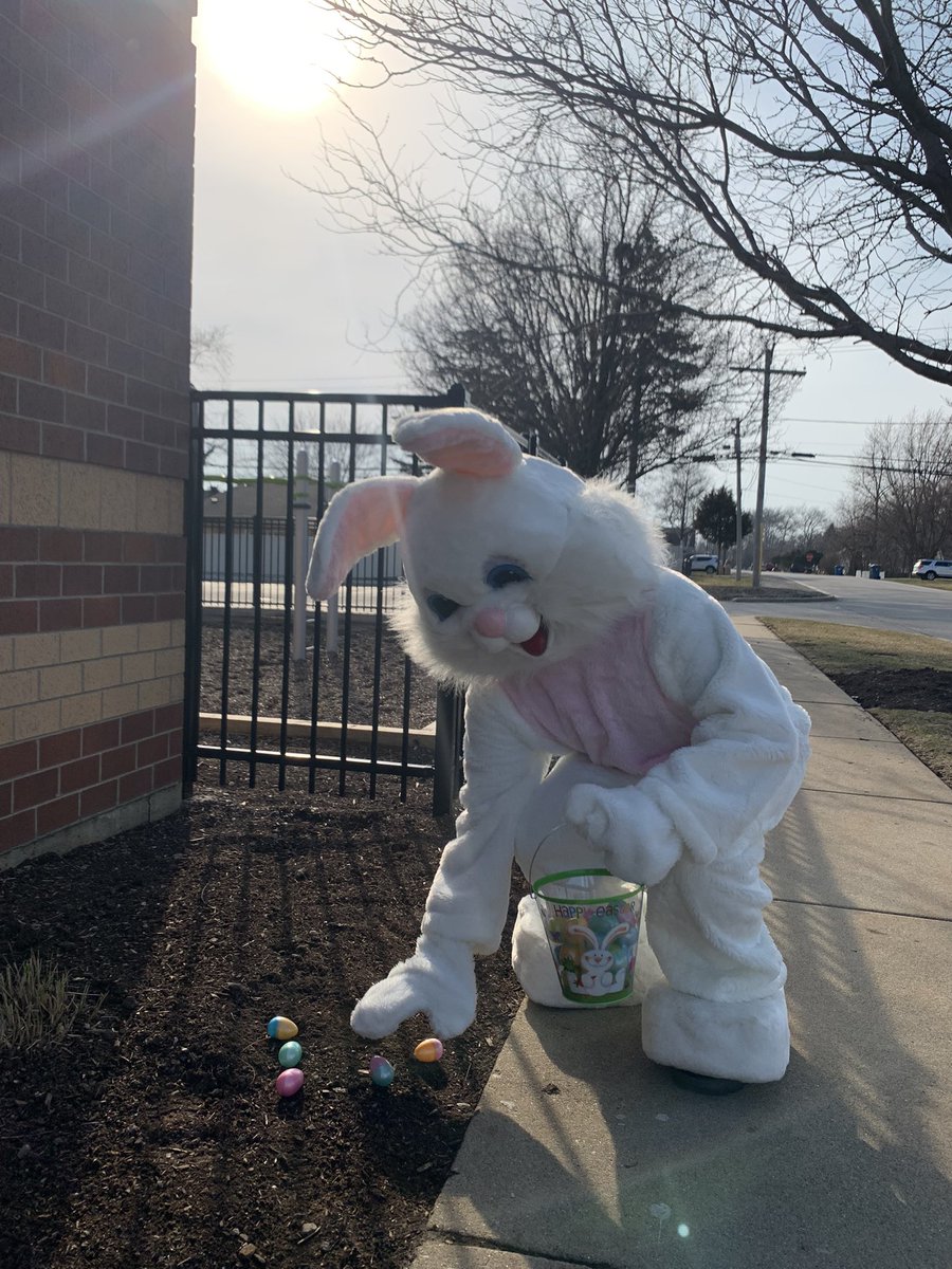 LeydenTwpRec's tweet photo. A friend of ours stopped by today at the Community Center! We hope youโll come to visit him at this yearโs FREE Bunny Brunch #Eggstravaganza!
๐ Sat. 4/9
๐ฐ 11am - 2pm
๐Westdale Park
#hippityhop #easter #bunny #bunnybrunch #egghunt #weareleyden #leydenpride #ilparks https://t.co/VKZ1Adk5sT