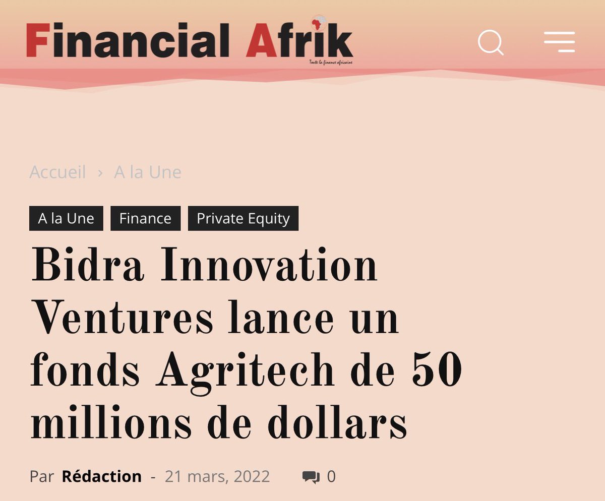 globalintel_'s tweet photo. 🔴 #Bidra donnera la priorité aux start-ups disruptives et évolutives et leur permettra de bénéficier de l'environnement stimulant, du savoir-faire de pointe, de l'accès au marché, de la marque établie et de l'expérience historique d’@ocpgroup et @UM6P_officiel @Financialafrik https://t.co/T347MkoEQA