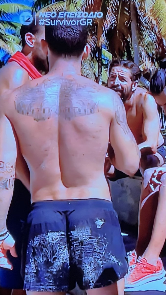 ploutsarxos's tweet photo. and the winner for survivor’s BEST A$$ is…
Στάθης Σχίζας εννοείται! Κώλ🍑ς υπέροχος, αρρενωπός, ερωτικότατος, φωτιά 🔥🔥🔥🔥🔥
#survivorGR #stathis https://t.co/9xDhlBkKAD