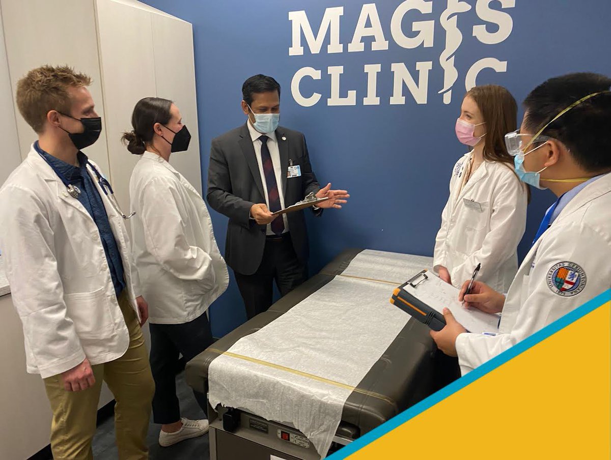 Siena_Francis's tweet image. @Creighton Medical School’s @MagisClinic provides essential psychiatric services to our clients every other Saturday. Volunteer Psychiatrist, Dr. Syed Faiz Qadri says he feels honored to provide psychiatric care to underserved guests with the help of devoted Creighton students.