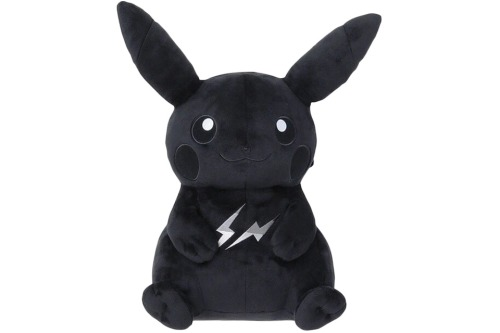 Fragment Design x Pokémon Thunderbolt Project plush toys designed