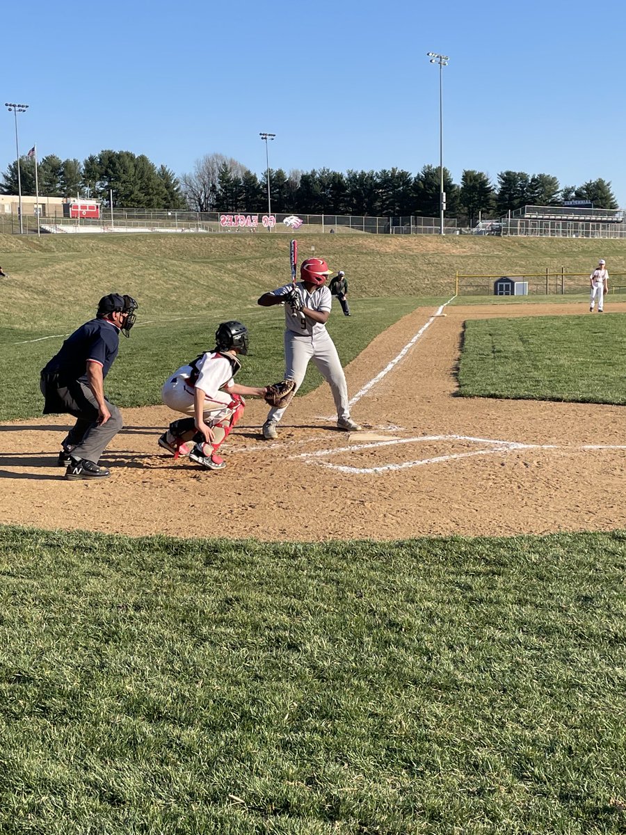 OPENING DAY for our JV Baseball Team vs the Wildcats!!! Let’s Go Eagles!!!