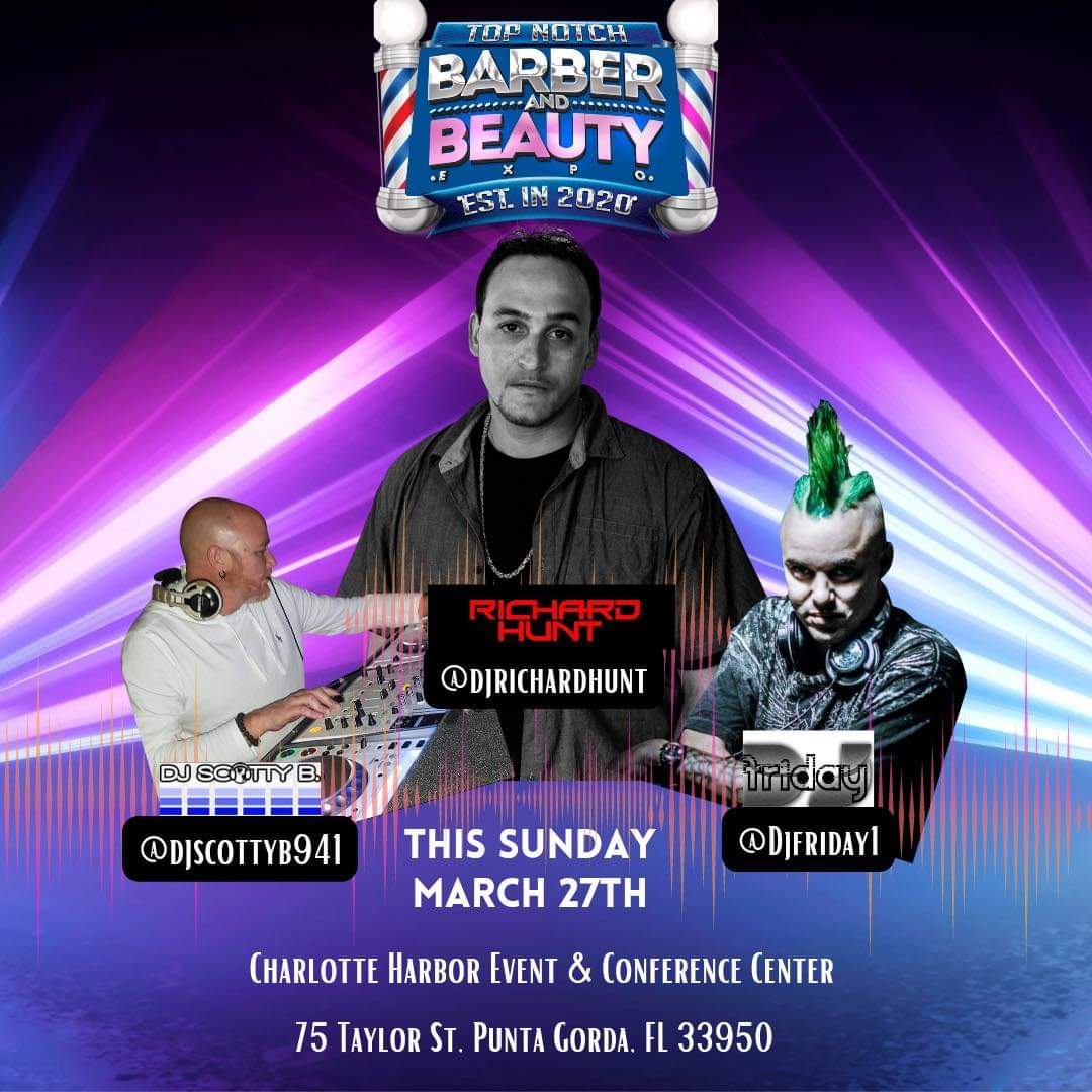 FridayDJ's tweet photo. Here it is! The event you do not want to miss!

#plur #edm #gogo #djfriday #hiphop #party #amazing #barber #portcharlotte #fortmyersbeach #music #radiodj #placetobe #swflorida #sw #florida #fortmyers #college #puntagorda #tablemannerzdjs #sundayfunday #collegelife #northport https://t.co/0pxfGOqtGF