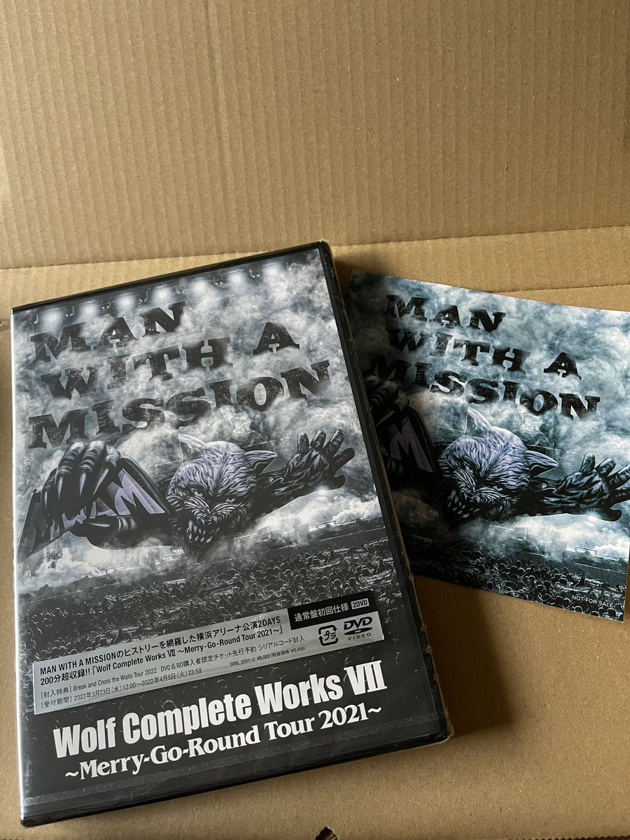 mwam_Kewpie_'s tweet photo. フラゲ日ですね。#wolfcompleteworks7 #タグがわからん #MWAM https://t.co/zH0rBgmw8x