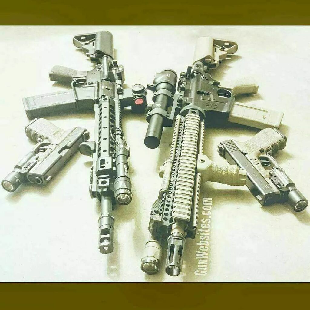 GunWebsites's tweet photo. Glocks &amp; AR15s

#QualityMatters 
#PayForPerformance

@GunWebsites
#GunWebsites

#RealGuns #GunPics #Guns #GunLife  #GunPictures  #NoOnePaysUsToBuildOurGuns https://t.co/tX4wAbjznf https://t.co/eiuZRQJSwn
