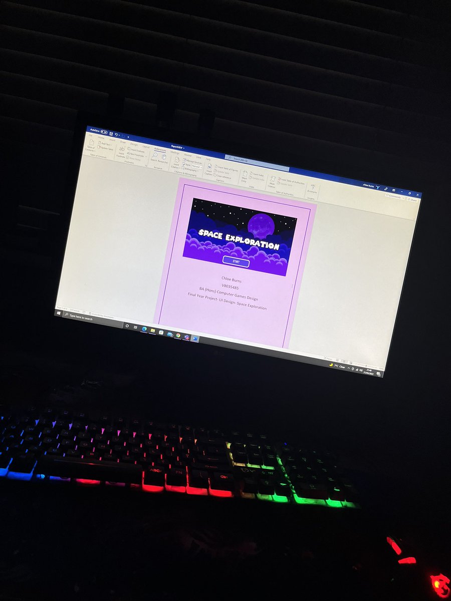 Deadlines are approaching which means working non stop👀