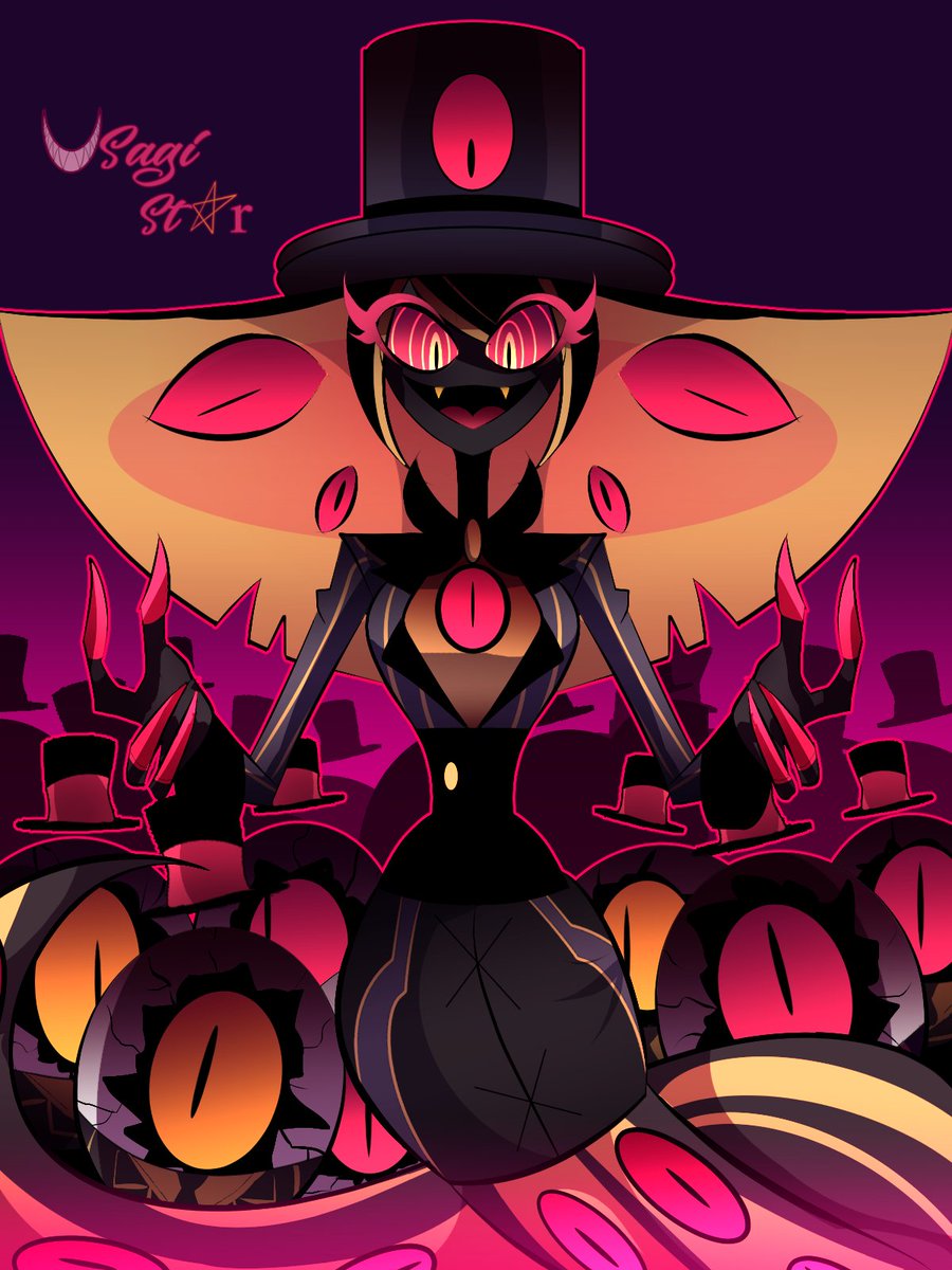 Returning (Mrs. pentious)
#HazbinHotel