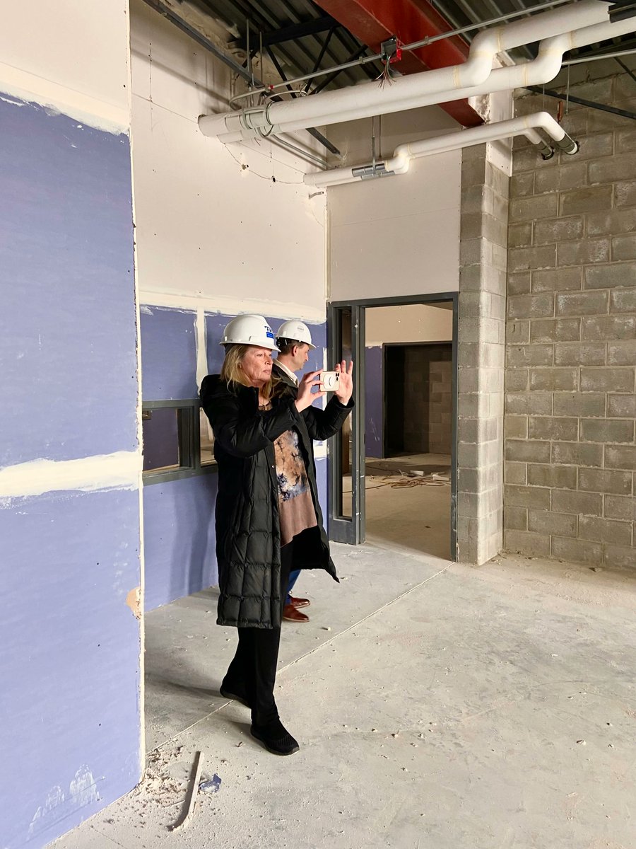 Kingscott_AE's tweet photo. We had the pleasure of touring the progress of the new Tri-County Schools K-5 Elementary Building with Superintendent, Al Cumings and School Board President, Jill Fennessy. The Community vision is coming to life beautifully!
#projectsinprogress #construction #workingtogether https://t.co/qWgPRW5Rtv