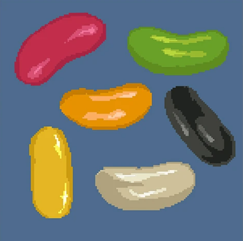 Beans_MagicFarm's tweet photo. Still in the pixel-art spirit, what do you think of our first version of our nfts (v0.1)? (This is the level 1 representation of our NFT)  

the stealth launch of our protocol is coming soon on #AVAX  #Avalanche https://t.co/C3DUBCjPV3