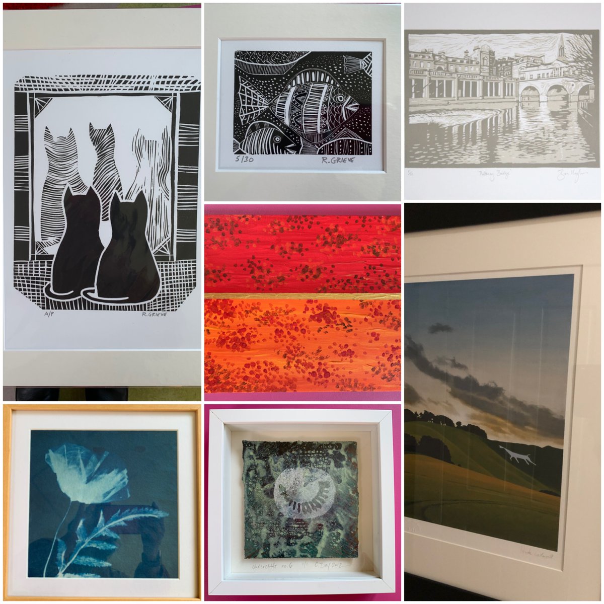 ⭐️Arts &amp; Craft Fair - Silent Auction⭐️ 
Our amazing community of artists have kindly donated a range of art pieces to be auctioned off. Come prepared Friday to put your best bid forward. All money raised goes to the Red Cross to help the crisis in the Ukraine 🇺🇦 #supportukraine