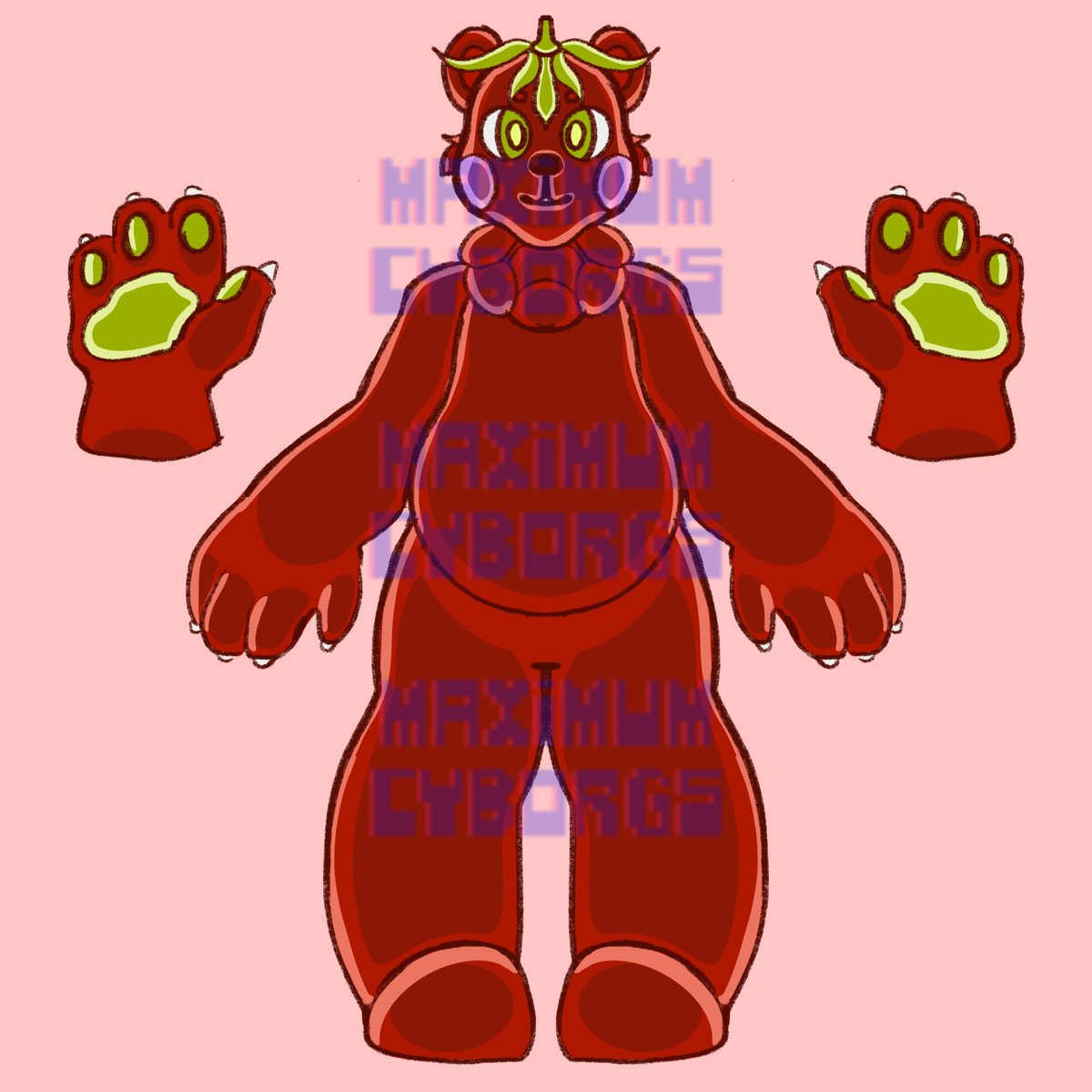 CyborgsMaximum's tweet photo. 🌺Raspberry Gummy Bear Adopt🌺
I wanted to take a break from comms and see the interest in adopts!
Info below :)
#ocadopt #adoptable #bearadopt https://t.co/AKVDv59lNE