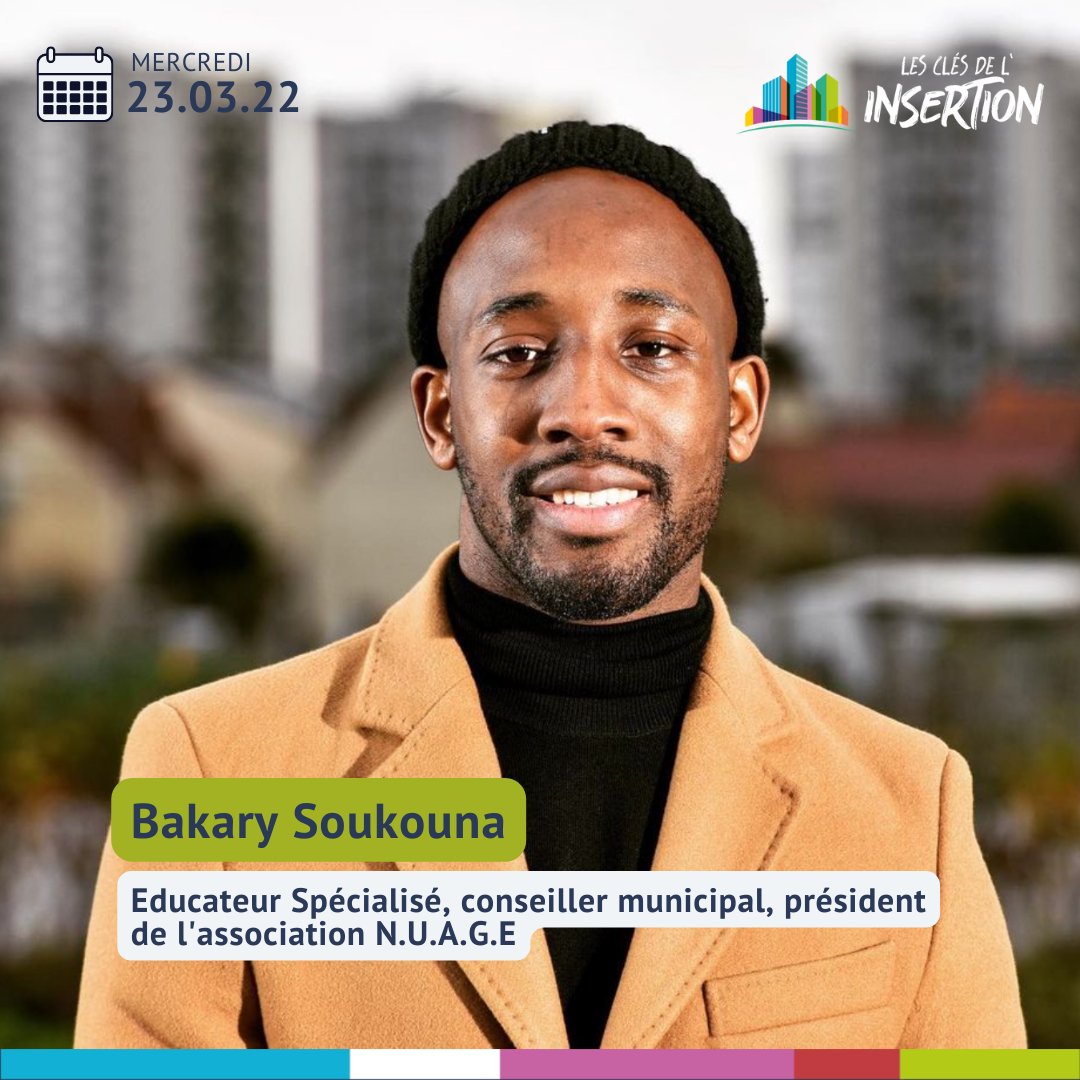 clesinsertion's tweet image. Prochainement #lesclesdelinsertion

@bakarysoukouna9 un homme engagé en faveur de ' #EgaliteDesChances dans les #qpv

Rendez-vous dès mercredi ⤵️