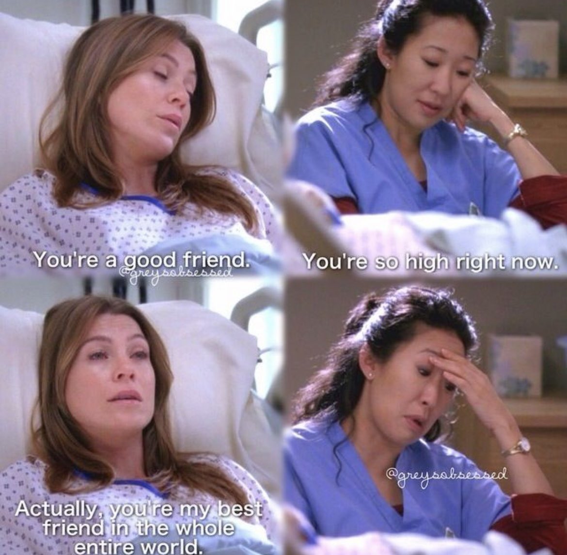 bellalunaestela's tweet photo. ‘grey’s anatomy’ energy for each zodiac sign ~ capricorn https://t.co/cIlD4P4LjC