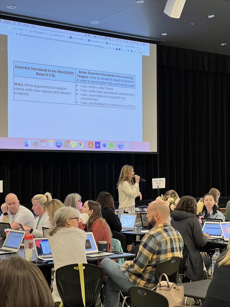 ReadRott's tweet photo. Great PL with our amazing #BVELA educators! Time for collaborating and planning as we move into the fourth quarter. https://t.co/jgVxQSEotY